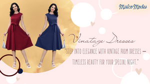 Vintage Prom Dresses: Timeless Elegance for Your Special Night