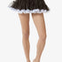Laye Sparkly Shimmer Tulle Costume Petticoat Tutu Skirt - Black