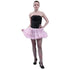 Women's 15in Sexy Tutu Skirt for Halloween & Costume Wear-Pink