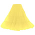 418 Women's Sexy Vintage Rockabilly Tutu Petticoat-Yellow