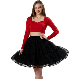 How to Choose the Perfect Petticoat: A Guide to Length, Shape, Materials, and Care
