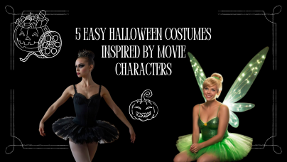 5 Easy Halloween Costumes Inspired by Movie Characters