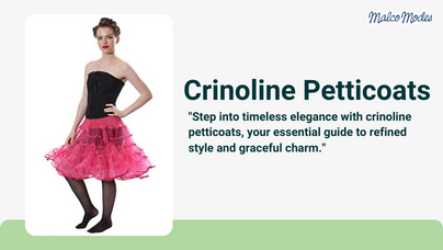 Crinoline Petticoats: Your Essential Style Guide