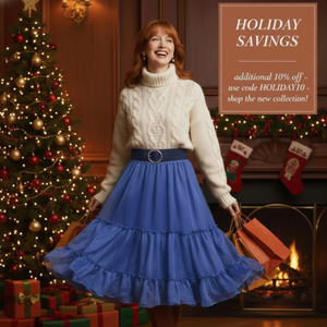 The Ultimate Guide to Girls' Petticoat Christmas Dresses and Sparkly Sequin Skirts for Holiday Parties