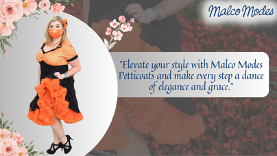 Elevate Your Style with Malco Modes Petticoats