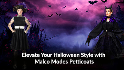 Elevate Your Halloween Style with Malco Modes Petticoats