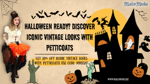 Halloween Ready? Shop Now for Iconic Vintage Looks with Petticoats
