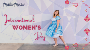Perfect Women's Day Outfit with Malco Modes