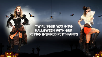 Styling Guide for Halloween: Elevate Your Costume with Pettipants