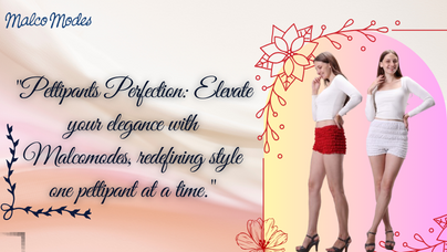 Pettipants Perfection - Redefine Your Style with Malcomodes Pettipants