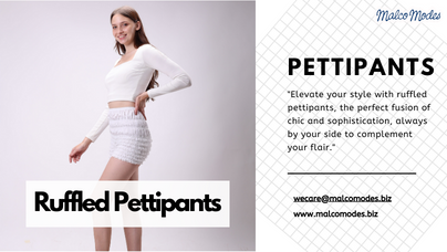 Ruffled Pettipants: Your Chic Style Companion