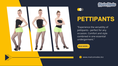 Understanding Pettipants: The Versatile Undergarment for Every Occasion