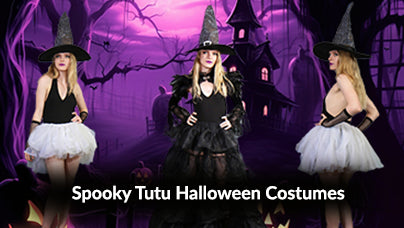 Spooky Tutu Halloween Costumes: How to Add a Frightening Twist