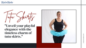 The Allure and Versatility of Tutu Skirts