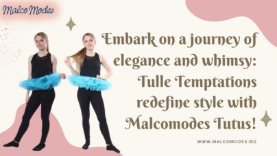 Tulle Temptations: Malcomodes Tutus – Elevate Your Style with Flair!
