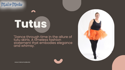 The Allure of Tutu Skirts: A Timeless Fashion Statement