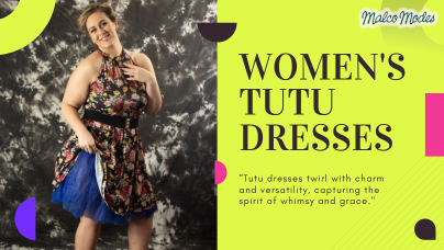 The Charm and Versatility of Women's Tutu Dresses
