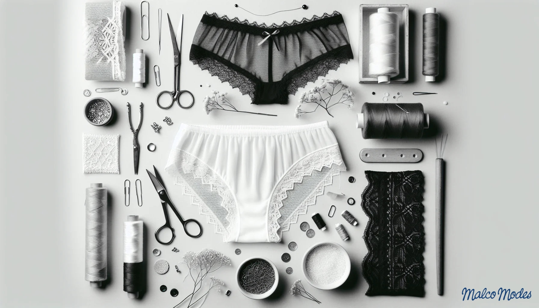 How to Repair Tulle, Spandex, and Lace Underwear to Extend Garment Life