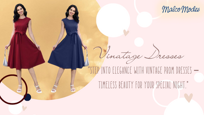 Vintage Prom Dresses: Timeless Elegance for Your Special Night