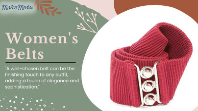 Women's Belts: How to Choose the Perfect Belt for Dresses and Elevate Your Style