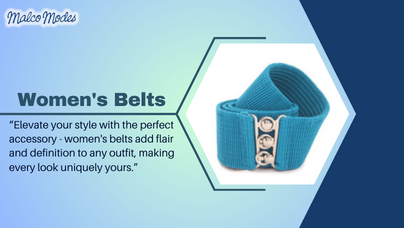 Accessorize in Style: A Guide to Women's Belts