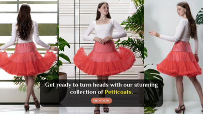 Elevate Your Style with Luxury Petticoats: A Timeless Fashion Statement