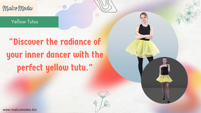 The Ultimate Guide to Finding the Perfect Yellow Tutu