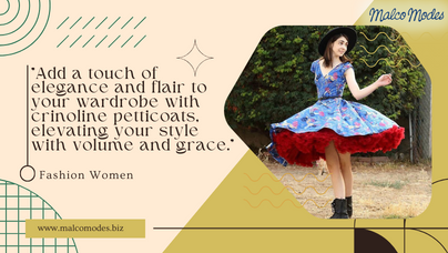 Crinoline Petticoats: Elevating Your Style with Volume