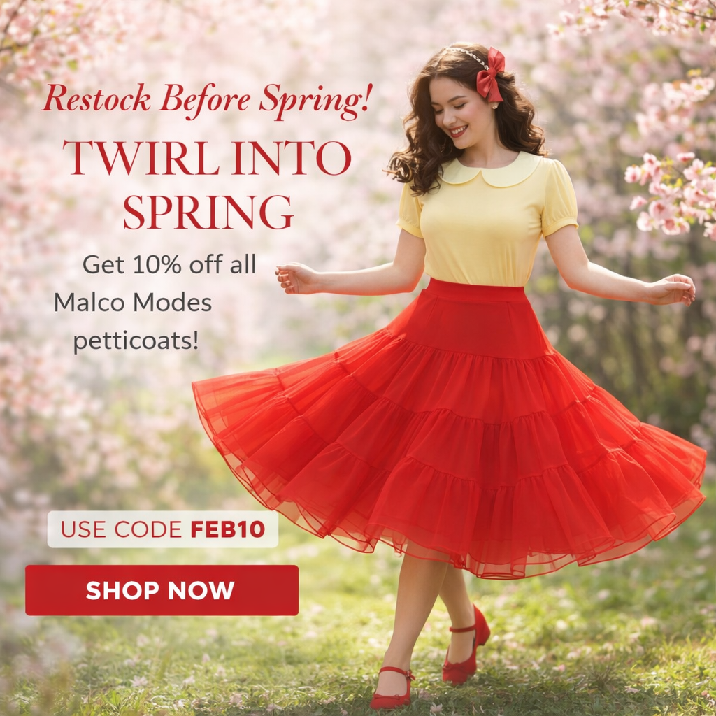 The Ultimate Guide to Vintage Petticoats: History, Styles, and Styling Tips