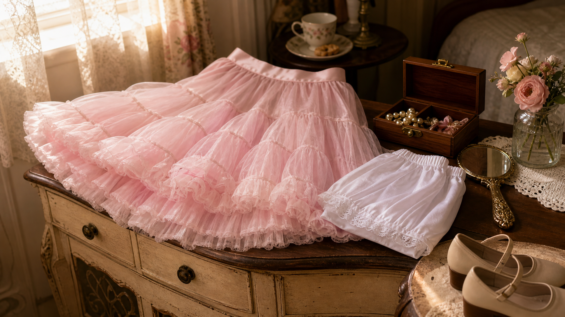 How to Get a Comfortable, Voluminous Petticoat Look You Can Actually Wear All Day