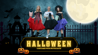 Discover the Best Halloween Outfits with Petticoats from the Top Halloween Store Online in the USA