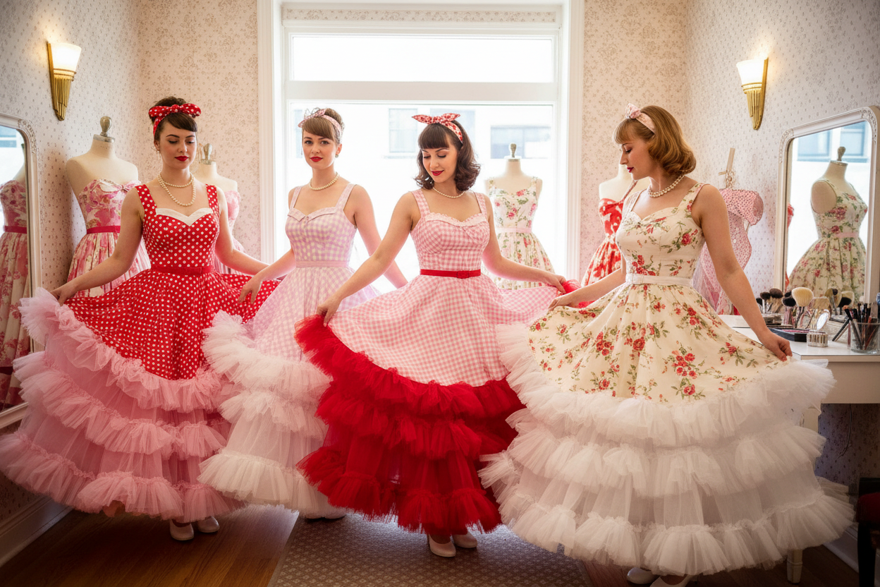 The Ultimate Guide to Petticoats in Vintage and Rockabilly Fashion