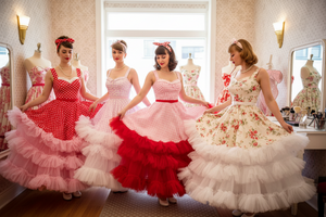 The Ultimate Guide to Petticoats in Vintage and Rockabilly Fashion
