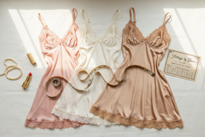 How to Buy Vintage Nylon Slips: The Ultimate Guide to Sizing, Fit, and Style