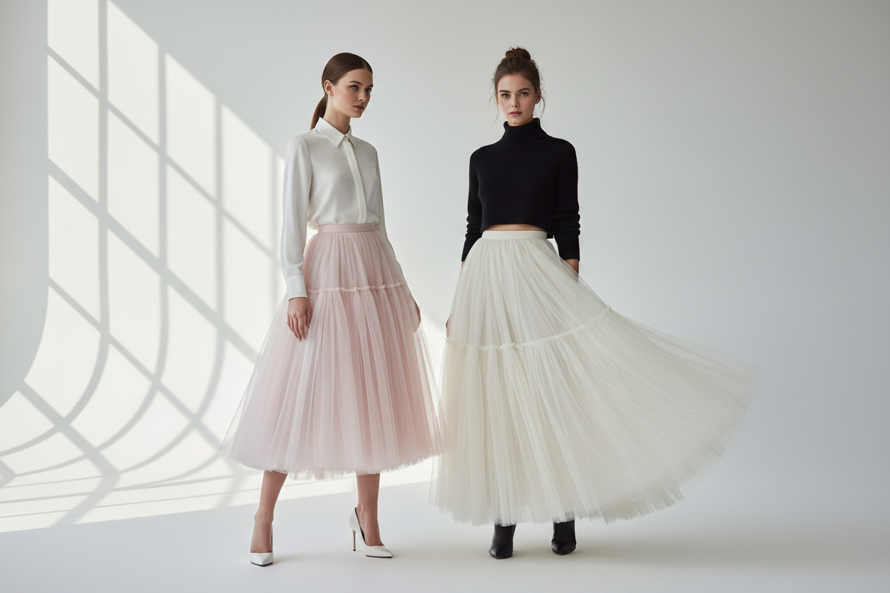 How to Style and Pair Tops with Tulle Skirts: A Modern Fashion Guide
