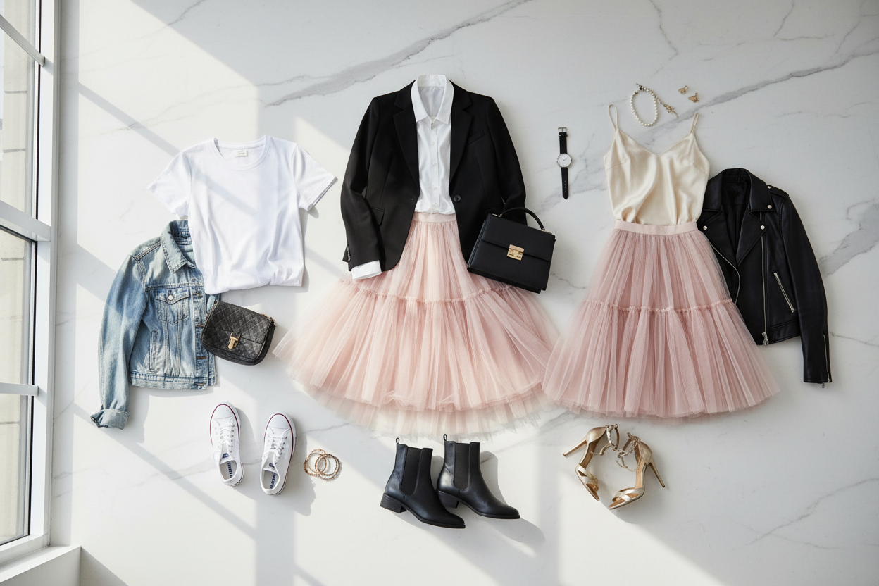 How to Wear and Style Tulle Skirts: Tips for Modern, Versatile Looks