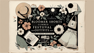 Bloomer Shorts Summer Festival Outfits 2024-2025: Your Ultimate Style Guide