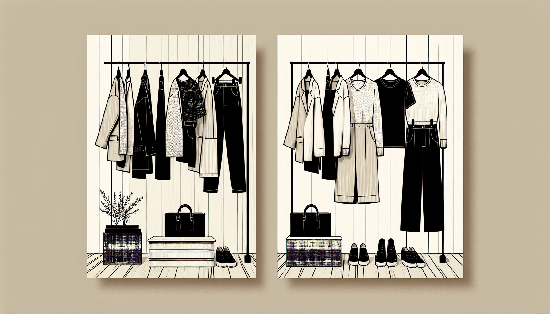 How to Build a Capsule Wardrobe: A Beginner's Guide to Minimalist Style