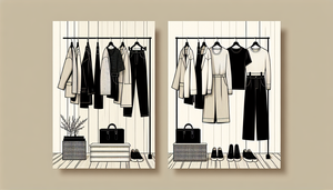 How to Build a Capsule Wardrobe: A Beginner's Guide to Minimalist Style