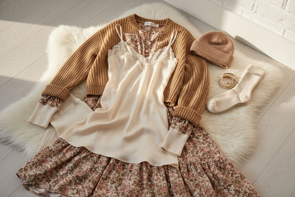 Layering Undergarments and Dresses: Expert Tips for Comfort, Style, and Warmth