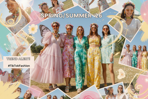 Spring/Summer 2026 Fashion Trends: What’s Buzzing on TikTok & Beyond
