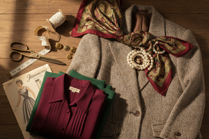 The Art of Vintage Fashion: Mastering Vintage Layering, Styling, and Sewing for a Timeless Wardrobe