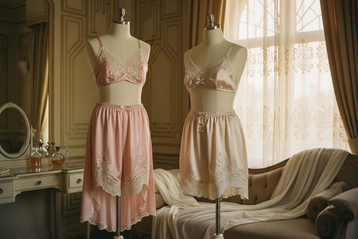 The Timeless Charm of Tap Pants and Pettipants: Vintage-Inspired Comfort and Style for Modern Women