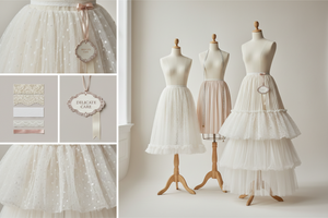 The Ultimate Guide to Petticoat Length, Fullness, Fabric Types, and Care