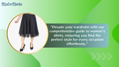 Skirting Style: Your Ultimate Guide to Women's Skirts