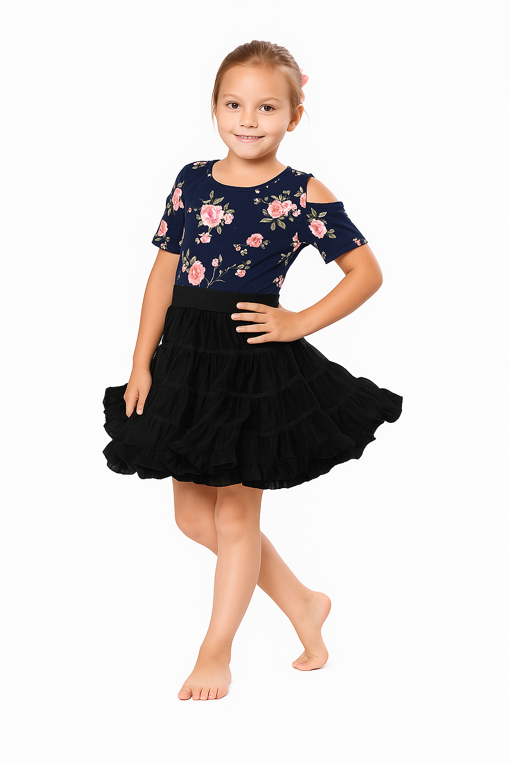 Girls Petticoat Crinoline Underskirt