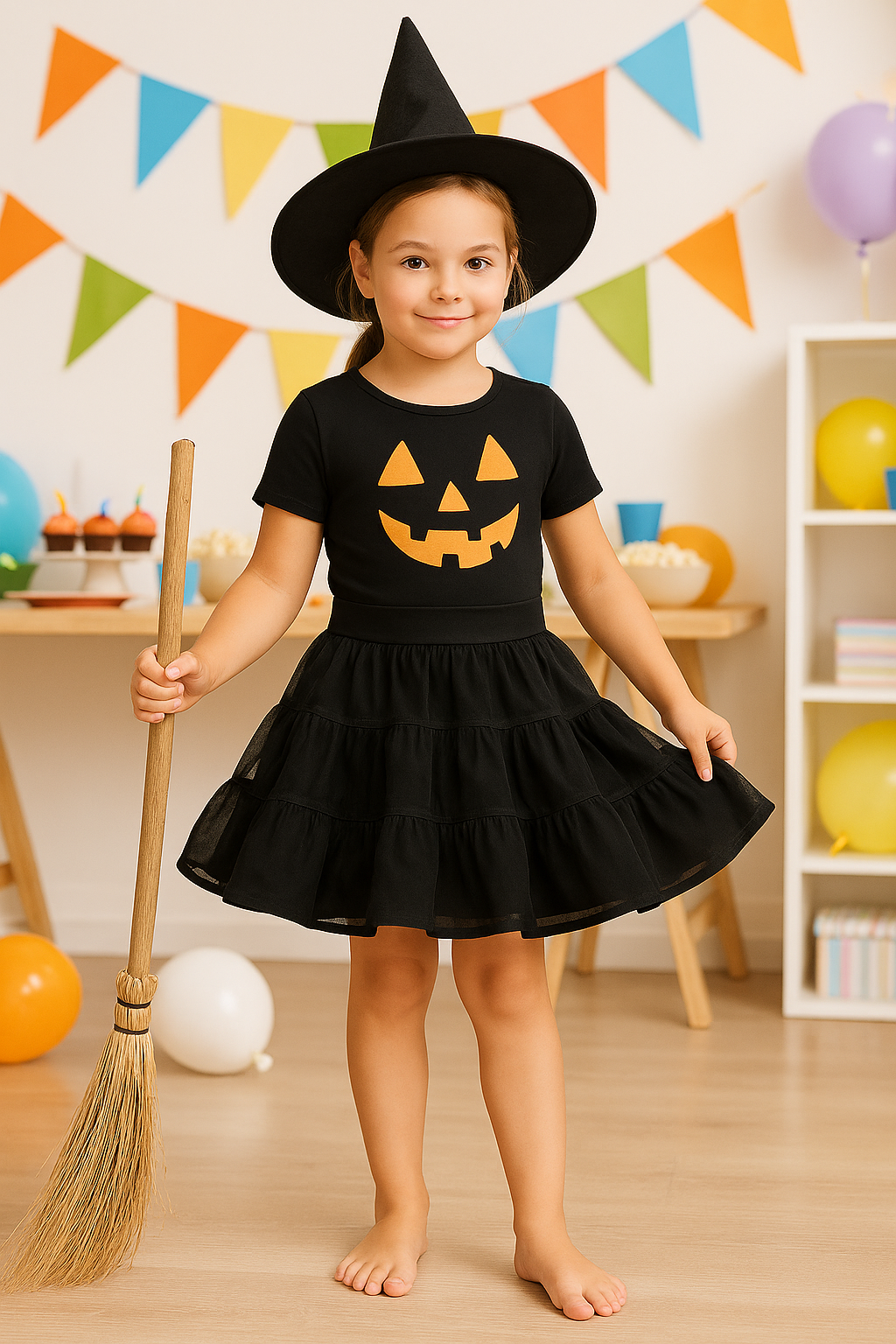 Girls Petticoat Crinoline Underskirt