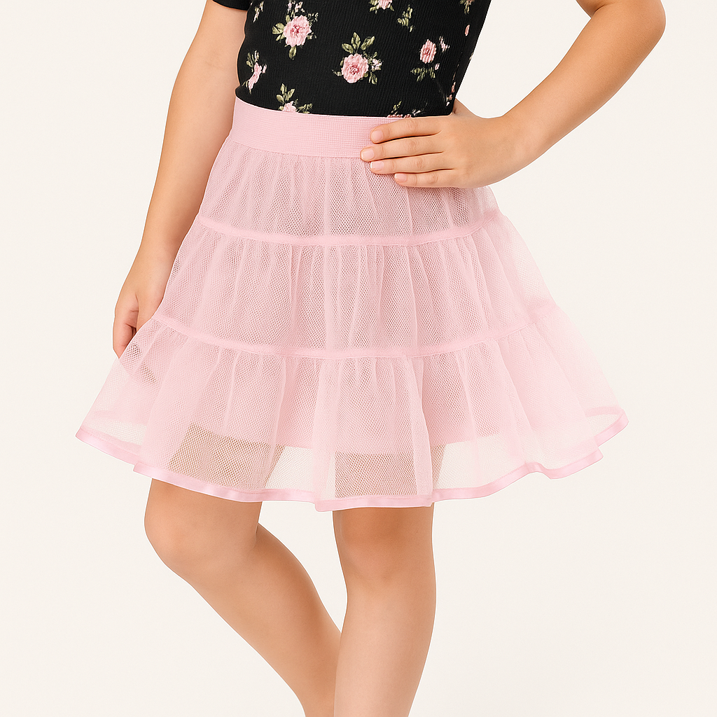 Girls Petticoat Crinoline Underskirt