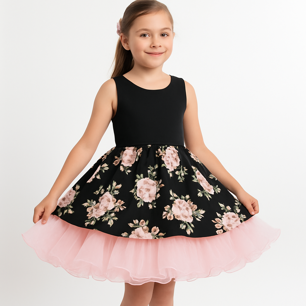 Girls Petticoat Crinoline Underskirt