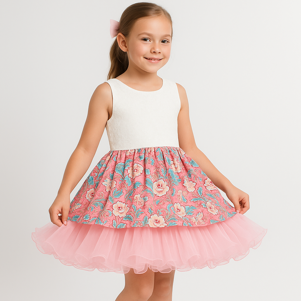 Girls Petticoat Crinoline Underskirt